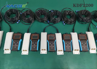 Измеритель прокачки KDF2200 портативный ультразвуковой Doppler для измерения расхода потока скорости